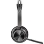 HP Poly Voyager Focus 2 Microsoft Teams con base de carga y adaptador USB-C/A